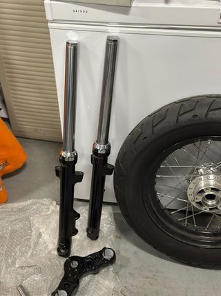 Harley Davidson Sportster 883 - Custom