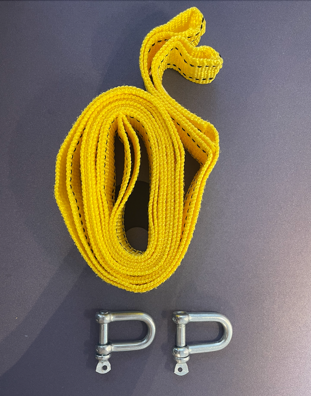 Cable de remolque de coche de alta resistencia