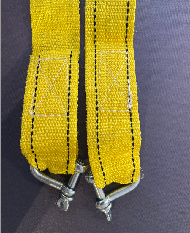 Cable de remolque de coche de alta resistencia