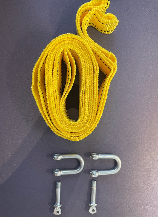 Cable de remolque de coche de alta resistencia