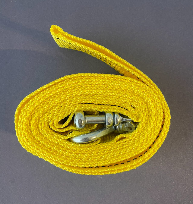 Cable de remolque de coche de alta resistencia