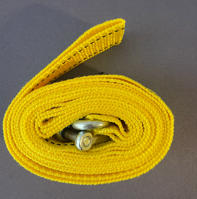 Cable de remolque de coche de alta resistencia