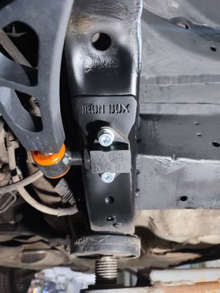 Soporte de ajuste BMW e46 (lolipop) poliuretano
