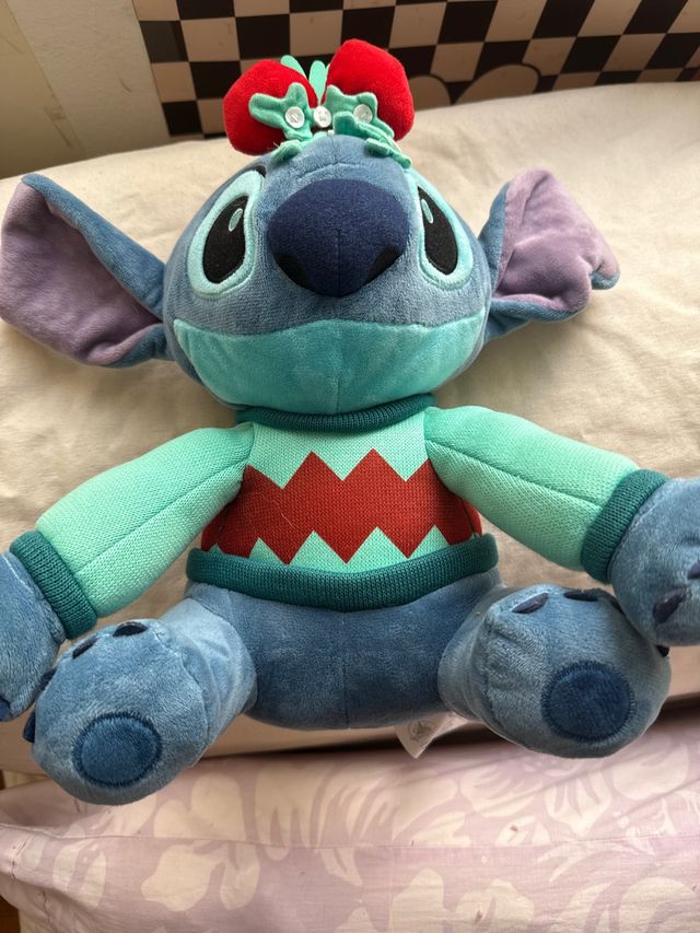 Peluche stich oficial