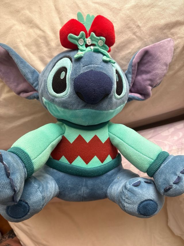 Peluche stich oficial