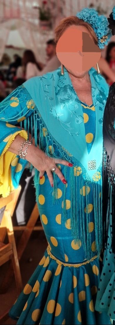 Precio y elegante Vestido de flamenca