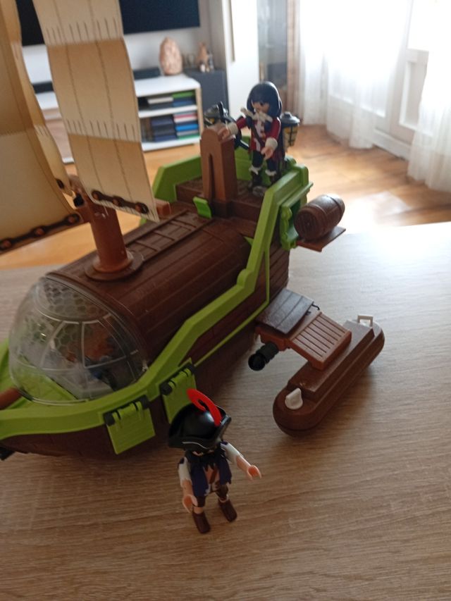 Barco pirata playmobil