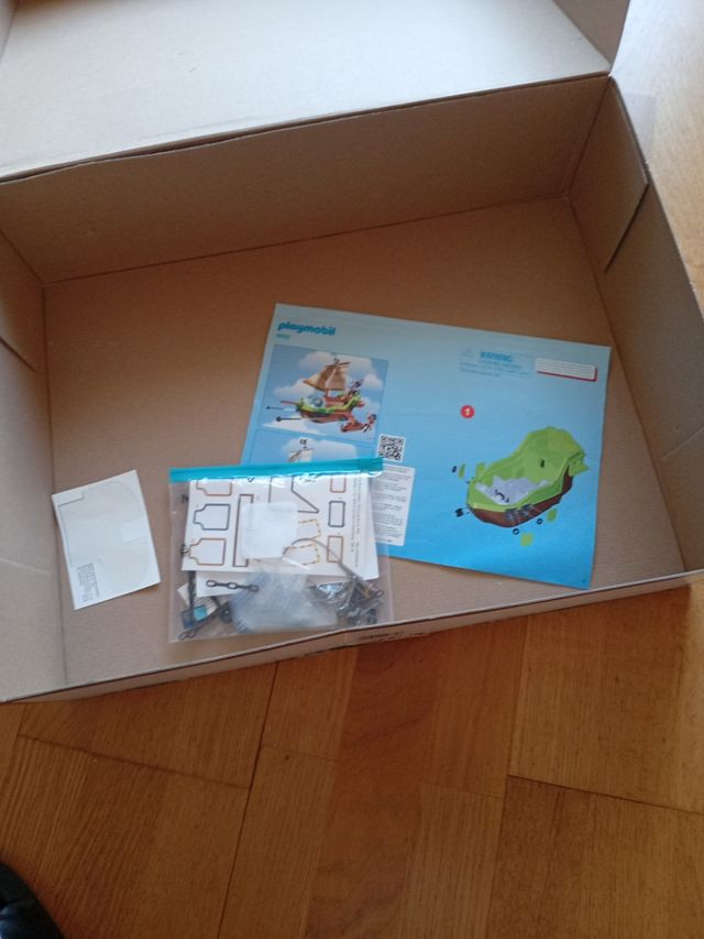 Barco pirata playmobil