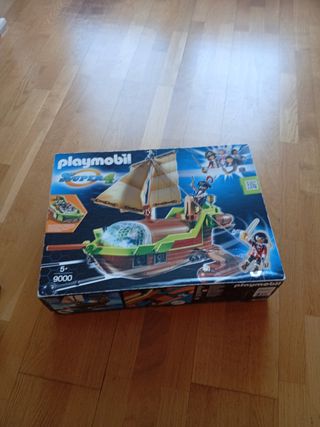 Barco pirata playmobil