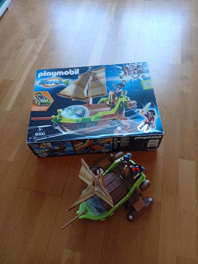 Barco pirata playmobil