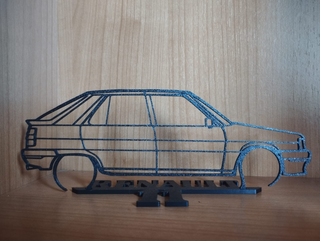 Maqueta Renault 11 - 20cm
