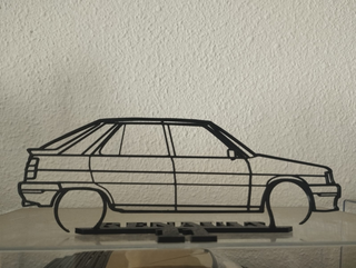 Maqueta Renault 11 - 20cm