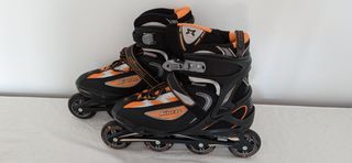 Patines en línea adulto+ protecciones