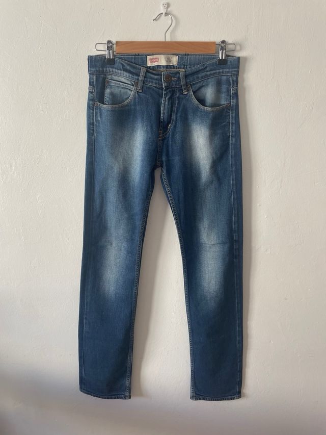 Vaqueros Levis 511 azul
