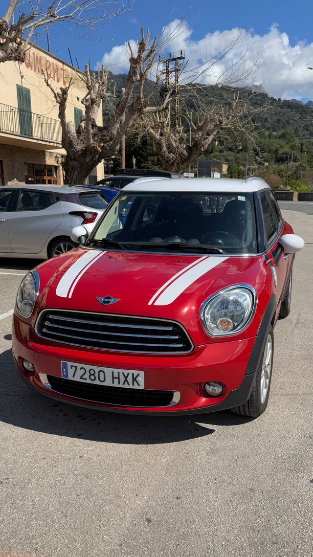 MINI COUNTRYMAN COOPER D 1.6 2014