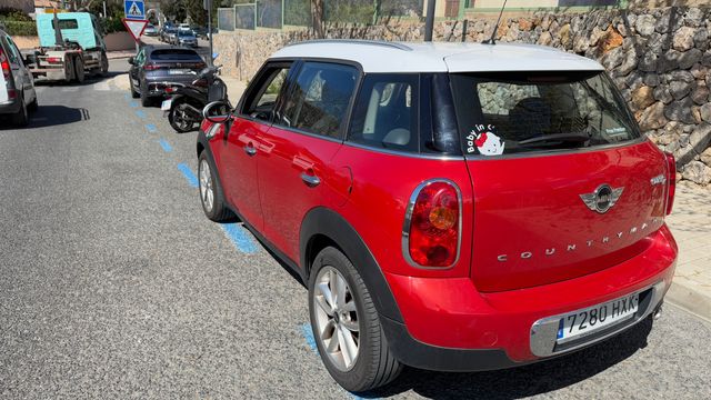 MINI COUNTRYMAN COOPER D 1.6 2014