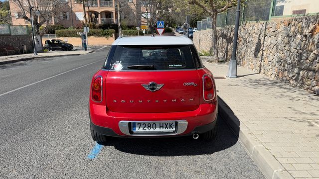 MINI COUNTRYMAN COOPER D 1.6 2014