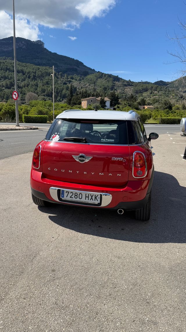 MINI COUNTRYMAN COOPER D 1.6 2014