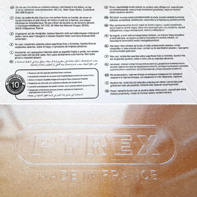 Juego 2 Bandejas Cristal