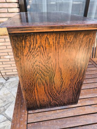 Mueble 5 cajones madera maciza. 55x33x46 alto