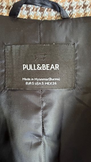 Abrigo Pull&Bear S