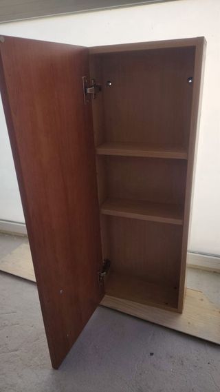 Armario cocina marrón - Madera