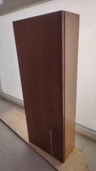 Armario cocina marrón - Madera