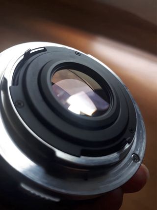 ULTIMO PRECIO!!! OBJETIVO OLYMPUS ZUIKO OM 35MM F2