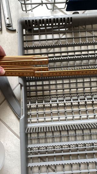 blocco di cestelli lavastoviglie siemens