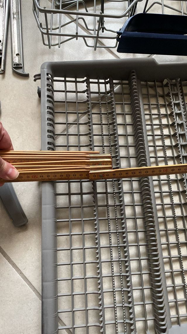 blocco di cestelli lavastoviglie siemens