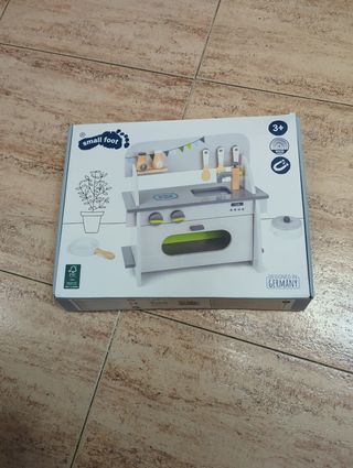 Cocina juguete madera infantil 37cm
