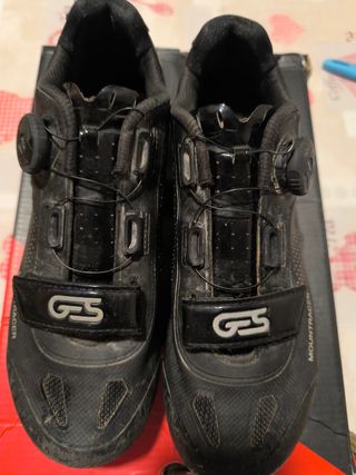 Zapatillas ciclismo GS - MTB N°40