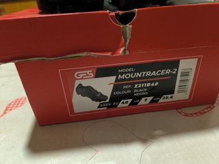 Zapatillas ciclismo GS - MTB N°40