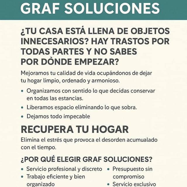 Orden y limpieza: hogar impecable