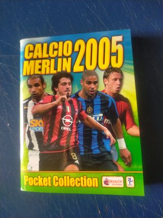 Calcio Merlin 2005 - Album Figurine vuoto