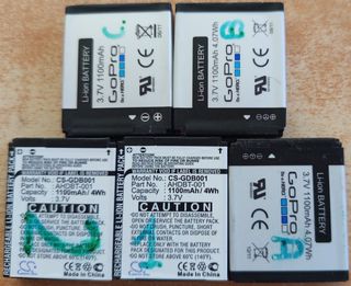 Pack Baterias Gopro2