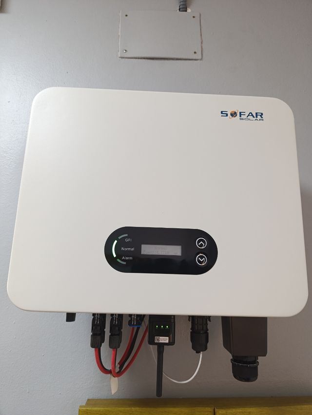 Inversor Instalación Fotovoltaica 