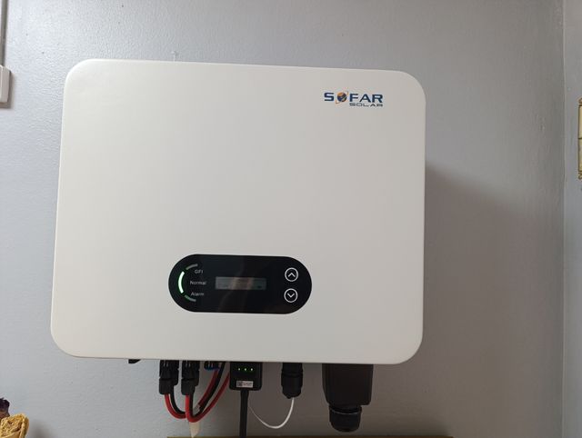 Inversor Instalación Fotovoltaica 