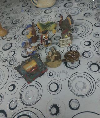 Miniature varie: souvenir e decorazioni