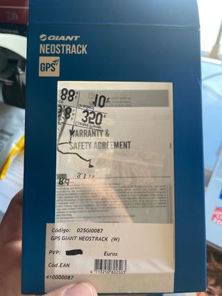 Giant Neostrack GPS