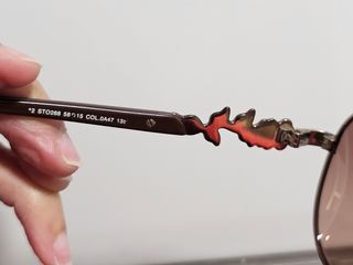 Gafas Tous marrón-plata