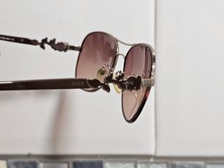 Gafas Tous marrón-plata
