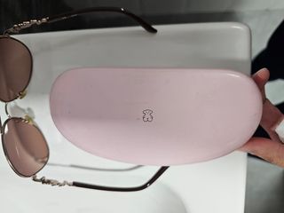 Gafas Tous marrón-plata