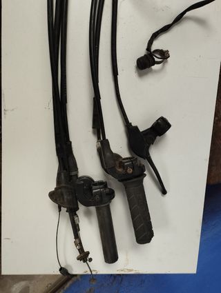 Cables Honda Xr 600
