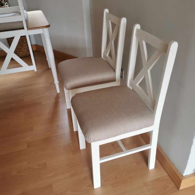 4 sillas de comedor estilo nórdico