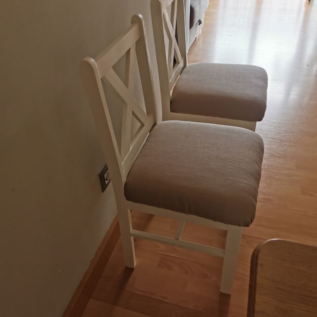 4 sillas de comedor estilo nórdico