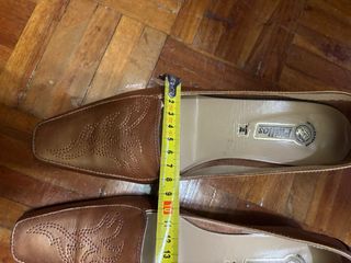 Zapatos mujer pitillos color cobrizo 38