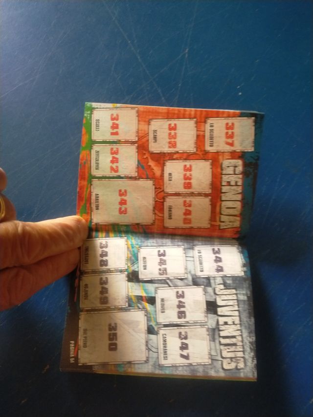 Album Calciatori Merlin 2007 vuoto