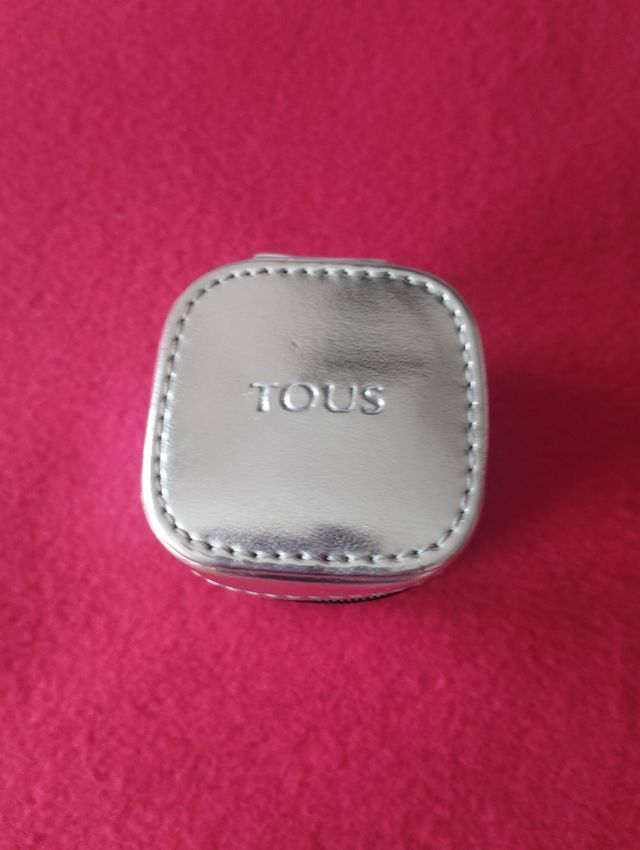 Cajita pequeña plateada