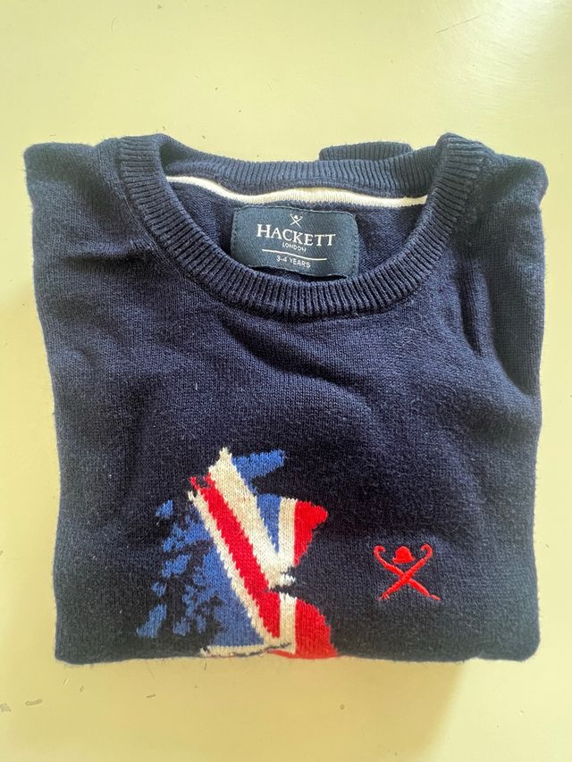 Jersey Hackett niño 3-4 años